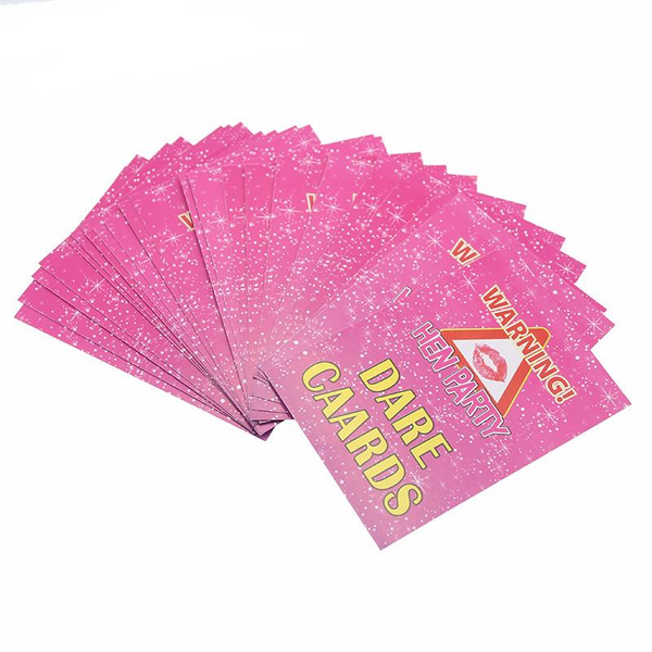 Bachelorette Party Dare Cards