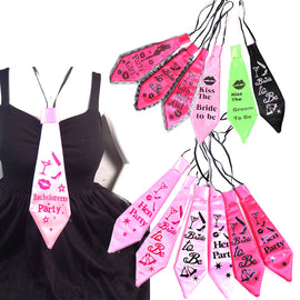 Bachelorette Party Statement Ties