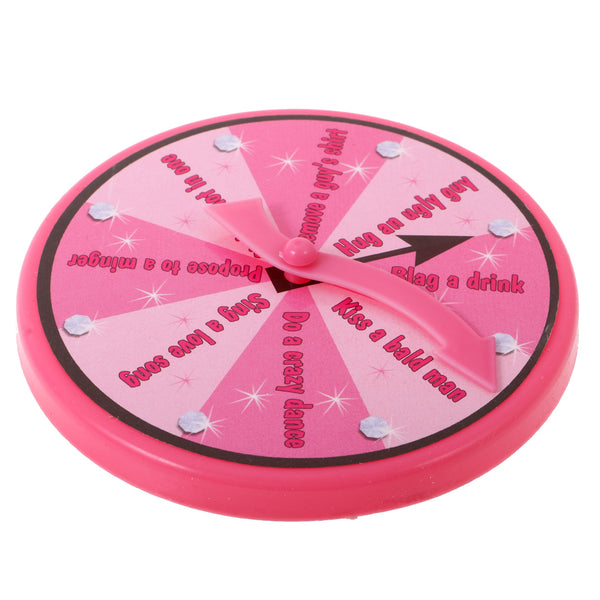Bachelorette Party Truth or Dare Spinner