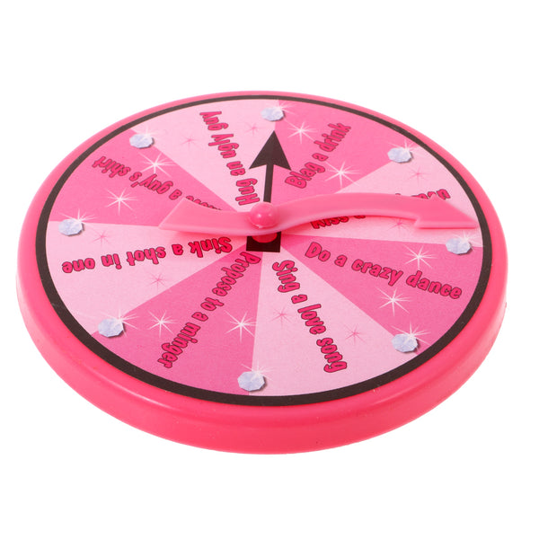 Bachelorette Party Truth or Dare Spinner