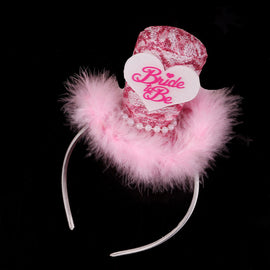 Bride to Be Top Hat and Wand Set