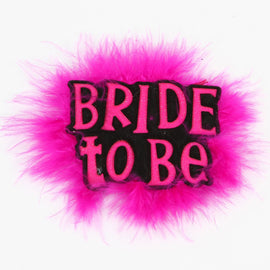 Bachelorette Party Fur Badge