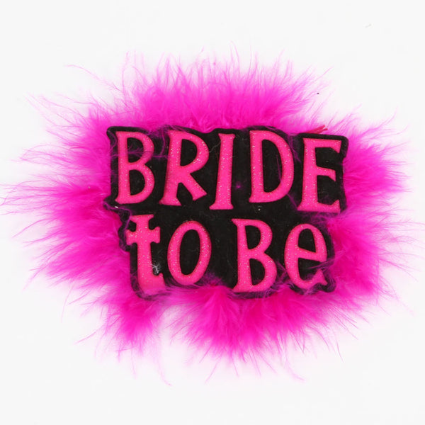 Bachelorette Party Fur Badge