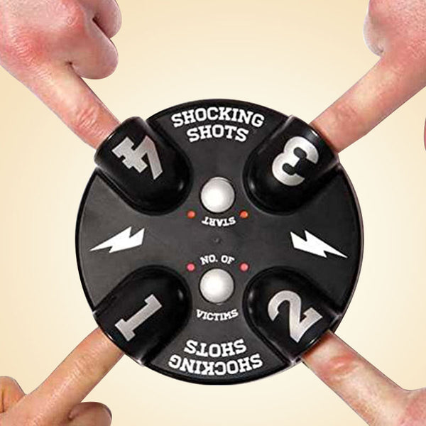 Finger Electric Shock Lie Detector Toy