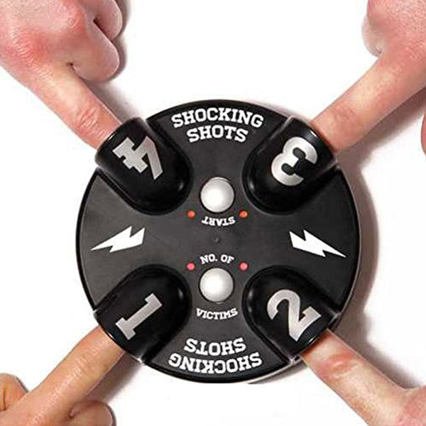 Finger Electric Shock Lie Detector Toy