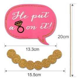 Girls Night Out Photo Booth Props