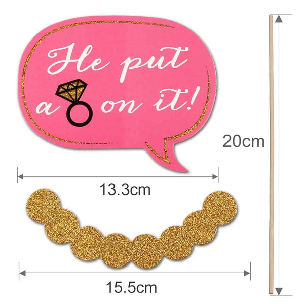 Girls Night Out Photo Booth Props
