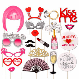 Bride To Be Bridal Shower Photo Booth Props