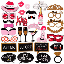 Bride To Be Bridal Shower Photo Booth Props