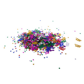 Bachelorette Party Assorted Metallic Confetti