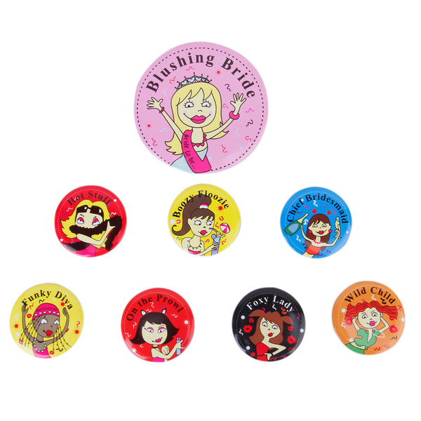 Hens Night Badge Set