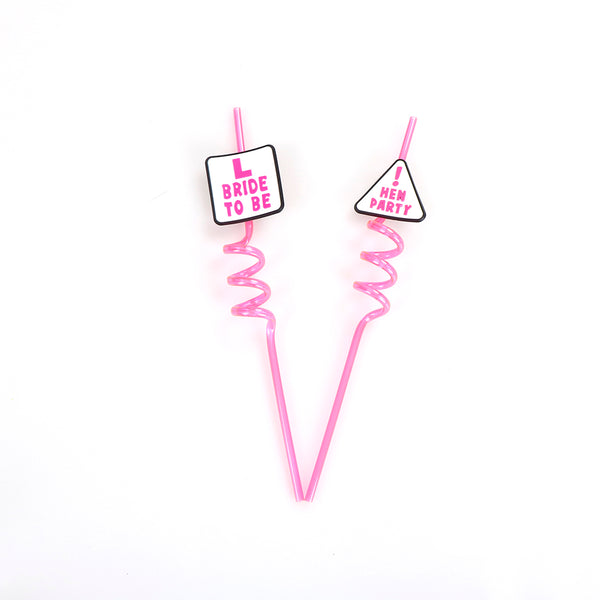 Bride to Be Drinking Straws