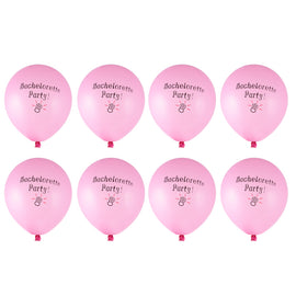 Bachelorette Party Banner and Balloons Set