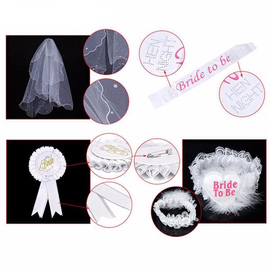 Bachelorette Party Bride To Be Complete Accessories