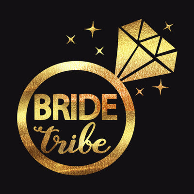 Bridal Shower Temporary Tattoo