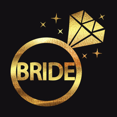 Bridal Shower Temporary Tattoo