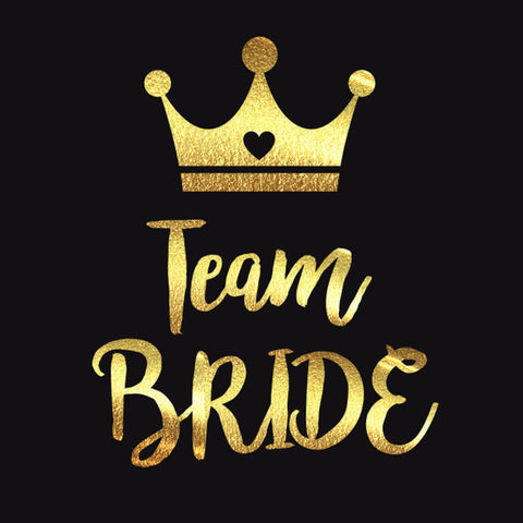 Bridal Shower Temporary Tattoo