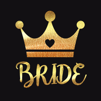 Bridal Shower Temporary Tattoo