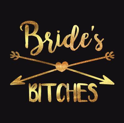 Bridal Shower Temporary Tattoo