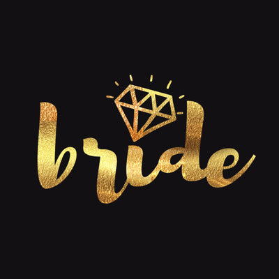 Bridal Shower Temporary Tattoo