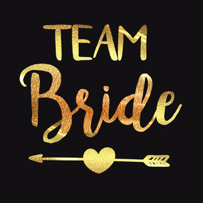 Bridal Shower Temporary Tattoo