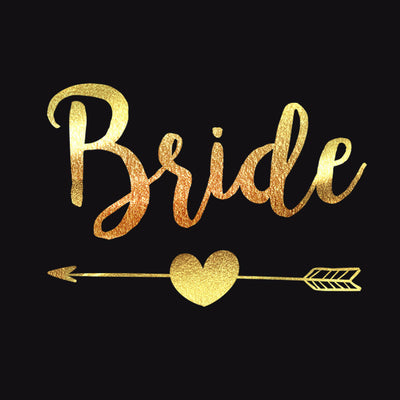 Bridal Shower Temporary Tattoo