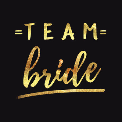Bridal Shower Temporary Tattoo