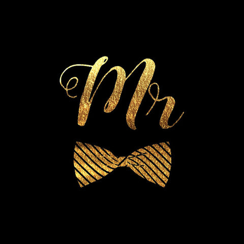 Bridal Shower Temporary Tattoo