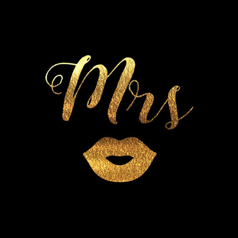 Bridal Shower Temporary Tattoo