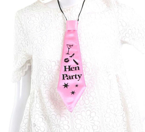 Bachelorette Party Statement Ties
