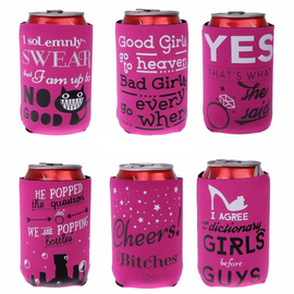 Stubby Beer Tin Can Cooler Sleeve