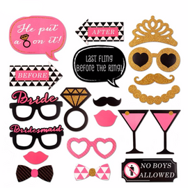 Girls Night Out Photo Booth Props
