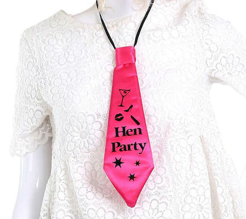 Bachelorette Party Statement Ties