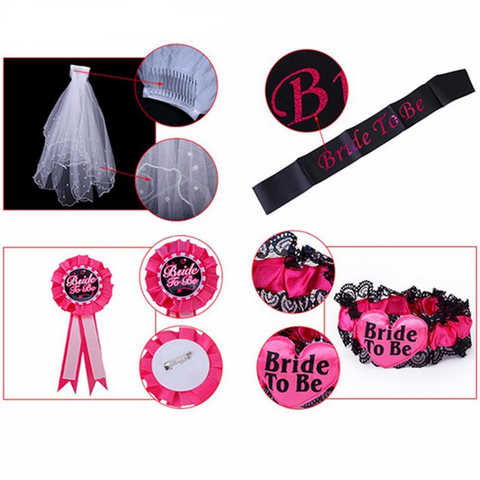 Bachelorette Party Bride To Be Complete Accessories