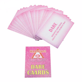 Bachelorette Party Dare Cards
