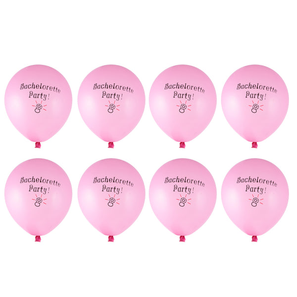 Bachelorette Party Banner and Balloons Set