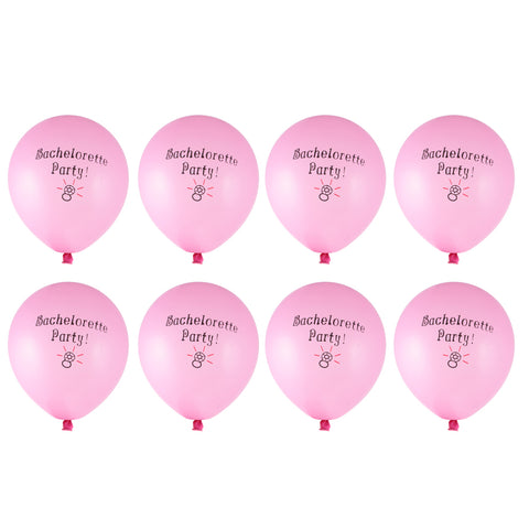 Bachelorette Party Banner and Balloons Set