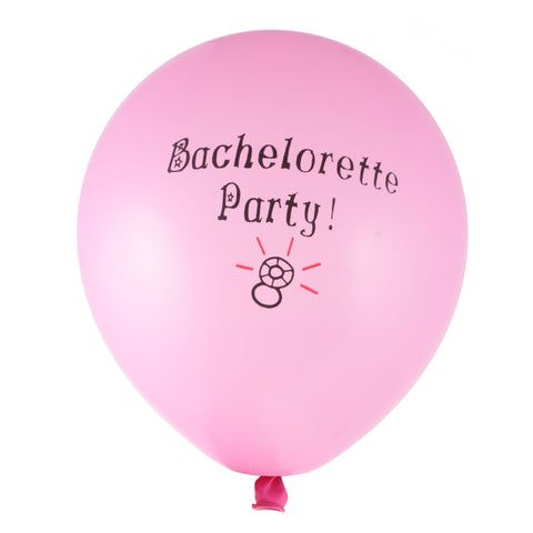 Bachelorette Party Banner and Balloons Set