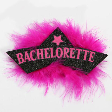 Bachelorette Party Fur Badge