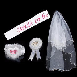 Bachelorette Party Bride To Be Complete Accessories