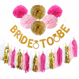 Bridal Shower Decorations Set